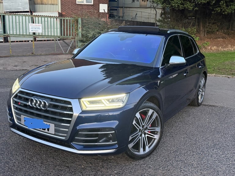 2018 Audi Q5 SQ5 Quattro 5dr Tip Auto ESTATE Petrol Automatic