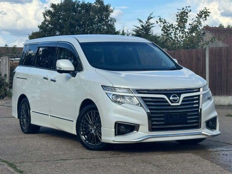 image for 2017 Nissan Elgrand NISSAN ELGRAND HIGHWAYSTAR STAR 2.5 AUTO PETROL 17-17, EURO 6, ULEZ 7 SEATE M...