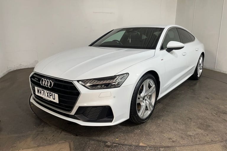 2021 71 AUDI A7 3.0 TFSI V6 55 S LINE SPORTBACK 5DR PETROL S TRONIC QUATTRO EURO