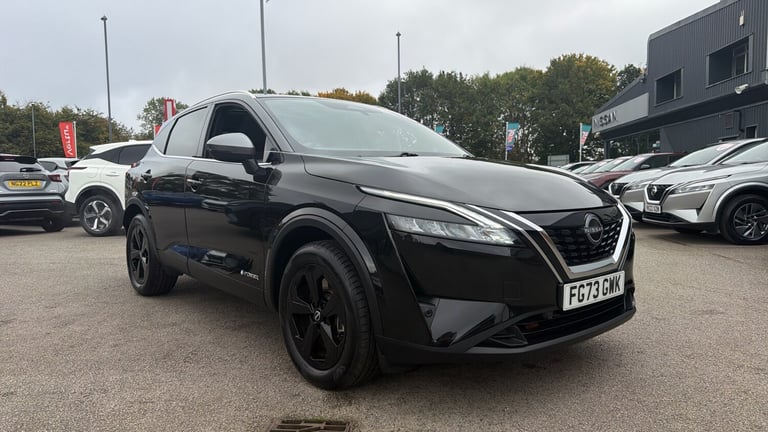 image for 2023 Nissan Qashqai 1.5 E-Power Kuro Edition 5dr Auto Hybrid Hatchback Hatchback Hybrid Automatic