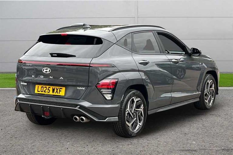 2025 Hyundai KONA 1.6 GDI HYBRID N LINE S 5DR DCT [LUX PACK] Hatchback Hybrid Automatic