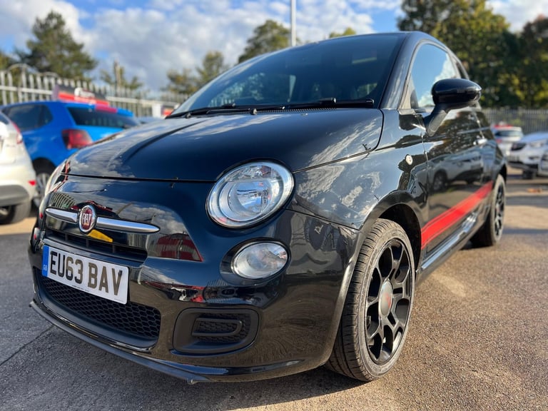 2013 Fiat 500 1.2 S Euro 5 (s/s) 3dr HATCHBACK Petrol Manual