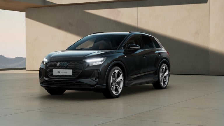 image for 2025 Audi Q4 e-tron 210kW 45 Quattro 82kWh Black Edition 5dr Auto 4X4 Automatic