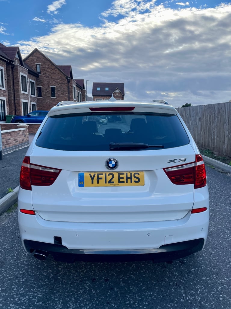 2012 BMW X3 2.0 Xdrive 20d M Sport Auto