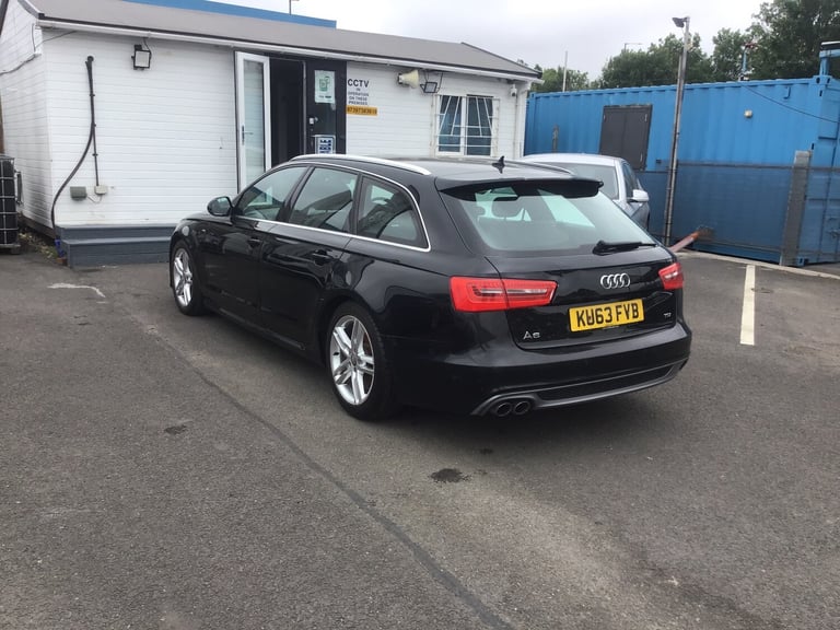 2013 Audi A6 2.0 TDI S Line 5dr Multitronic ESTATE Diesel Automatic