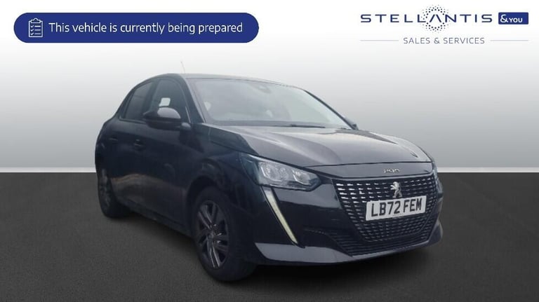 2022 Peugeot 208 1.2 PureTech Active Premium + Hatchback 5dr Petrol Manual Euro 6 (s/s) (75  Hatc...