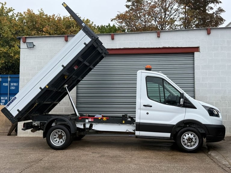 2021 Ford Transit 2.0 EcoBlue 130ps Chassis Cab CHASSIS CAB DIESEL Manual