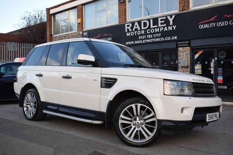 2011 (10) Land Rover Range Rover Sport 3.0 TD V6 HSE CommandShift 4WD ...