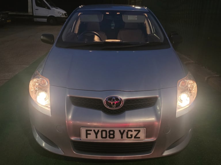 2008 Toyota Auris 1.4 VVTi T2 5dr HATCHBACK Petrol Manual