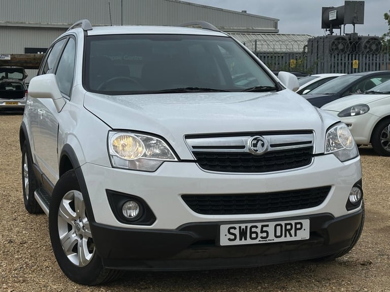 2016 Vauxhall Antara 2.2 CDTi Diamond 2WD Euro 5 (s/s) 5dr HATCHBACK Diesel Manual