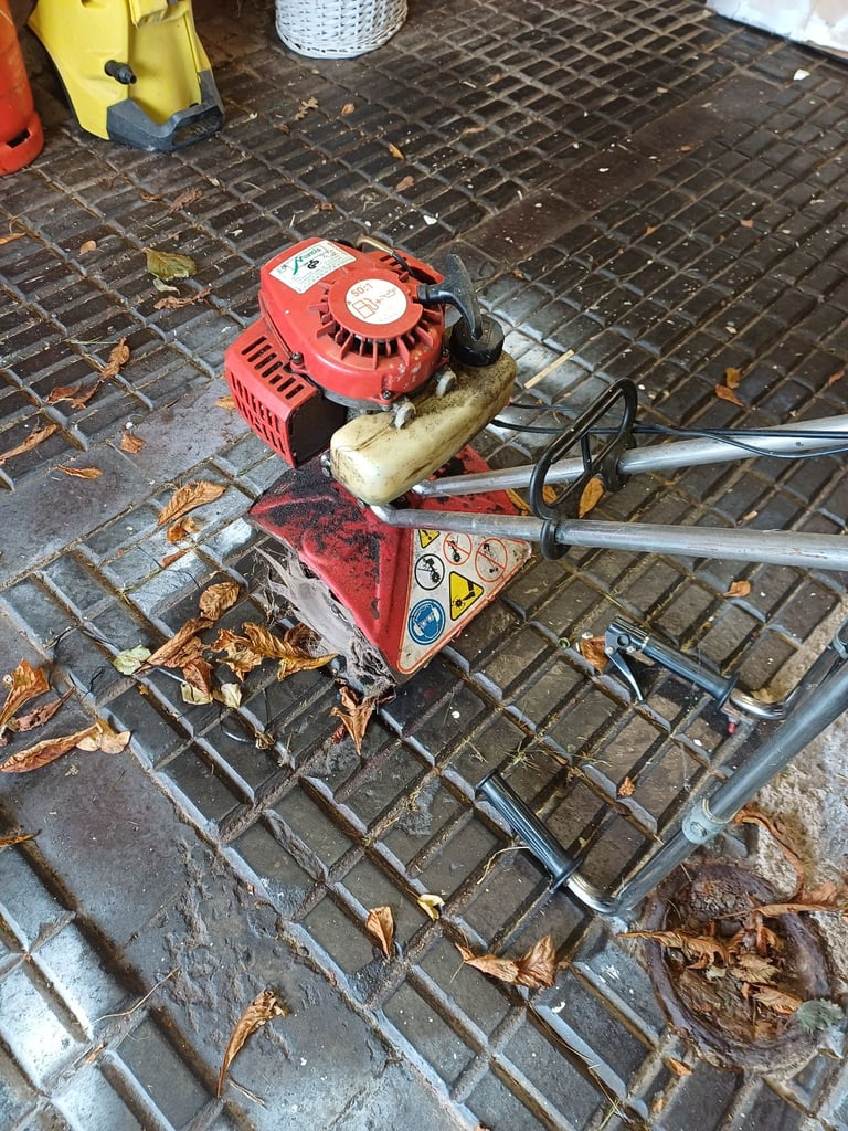 image for 2 stroke tiller