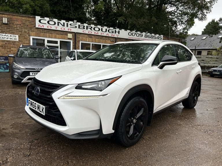 image for 2017 Lexus NX 300H SPORT HYBRID ELECTRIC ESTATE 2.5 300H SPORT 5DR CVT Estate Automatic
