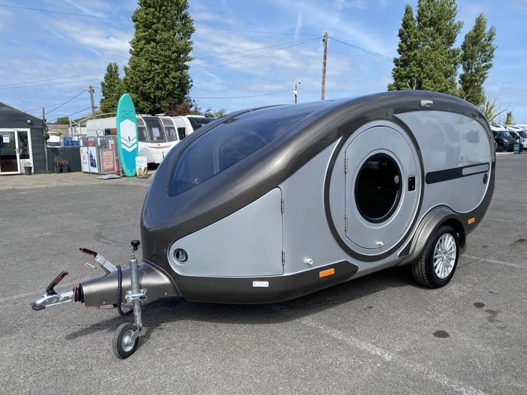 2022 LION CARAVANS CUB TEARDROP MICRO CARAVAN POD