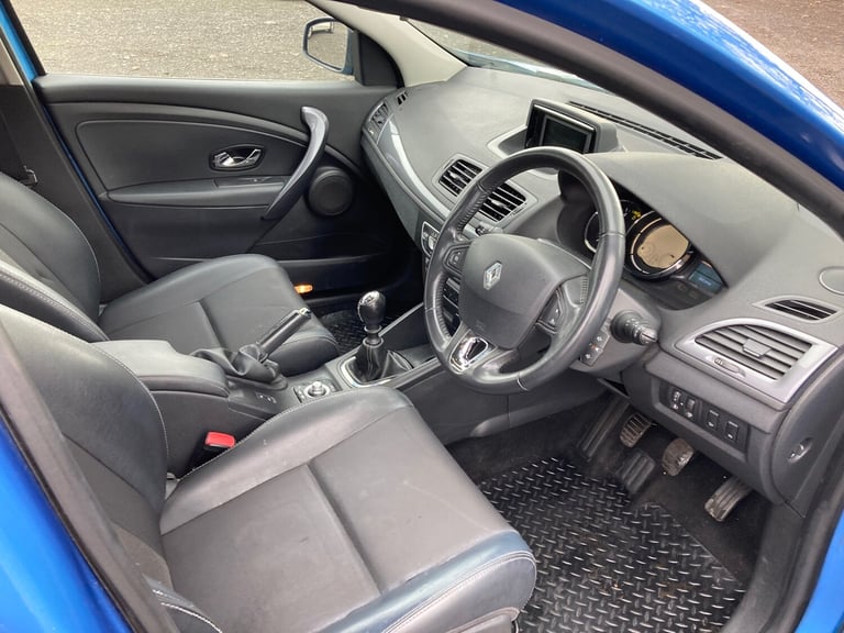 2016 Renault Megane 1.5 dCi Dynamique Nav 5dr HATCHBACK Diesel Manual