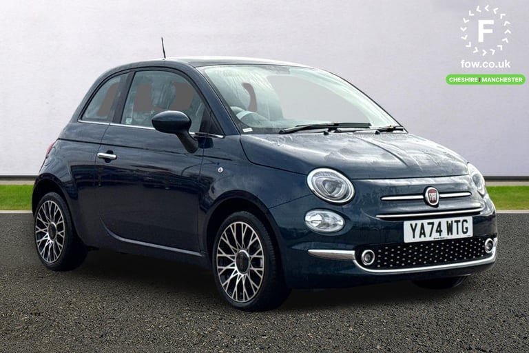 image for 2024 Fiat 500 1.0 Mild Hybrid Top 3dr Hatchback PETROL Manual