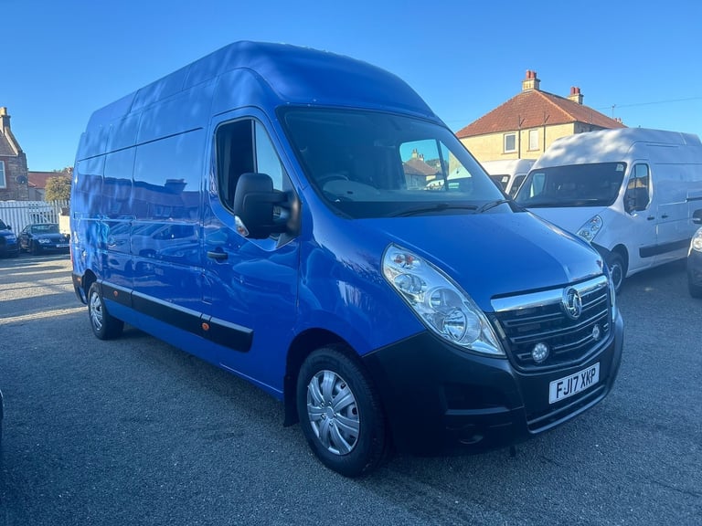 2017 Vauxhall Movano 2.3 CDTi BiTurbo H3 Van 145ps PANEL VAN Diesel Manual