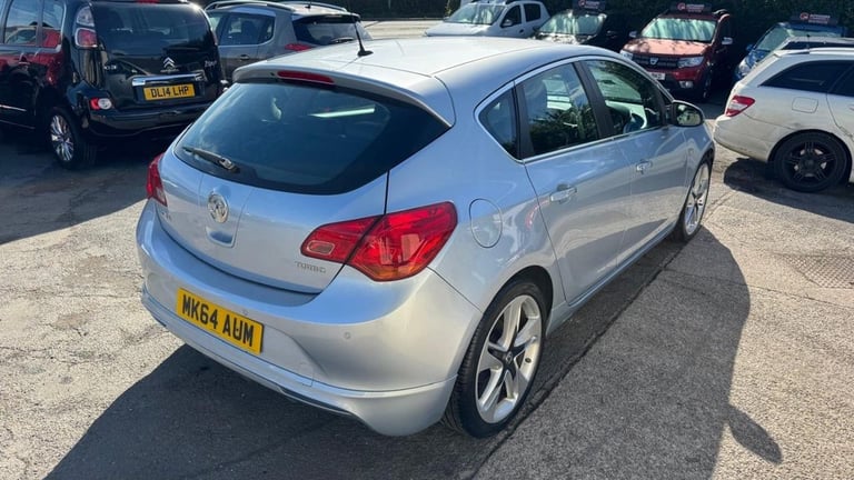 2014 Vauxhall Astra 1.4T 16v Limited Edition Hatchback 5dr Petrol Manual Euro 5 (140 ps) Hatchbac...
