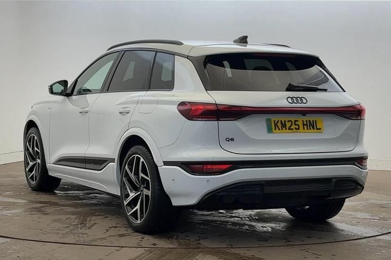 2025 Audi Q6 e-tron Q6 SUV Edition 1 e-tron performance  225,00 kW Estate ELECTRIC Automatic