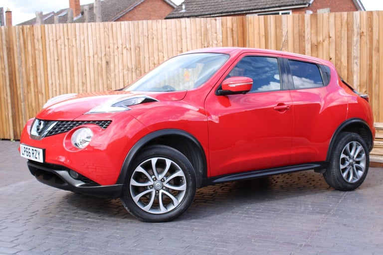 image for 2017 Nissan Juke 1.5 dCi Tekna Euro 6 (s/s) 5dr HATCHBACK Diesel Manual