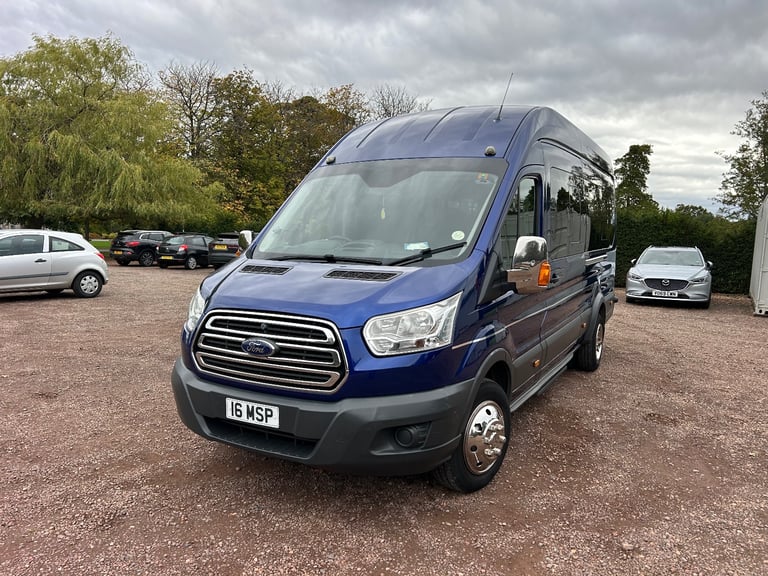 image for FORD TRANSIT 17 seater minibus 2015
