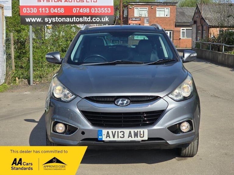 2013 Hyundai Ix35 1.7 CRDi Premium Euro 5 (s/s) 5dr ESTATE Diesel Manual