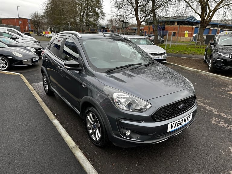 2018 Ford Ka+ ACTIVE Hatchback Petrol Manual