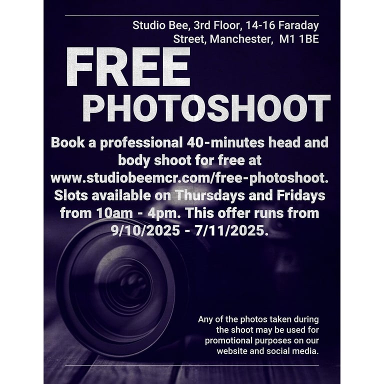 image for Free Photoshoot