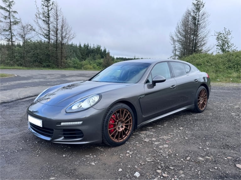 Porsche, PANAMERA, Hatchback, 2014, Semi-Auto, 2967 (cc), 5 doors