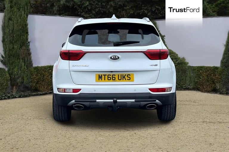 2017 Kia Sportage 2.0 CRDi GT-Line 5dr Auto [AWD] ESTATE DIESEL Automatic