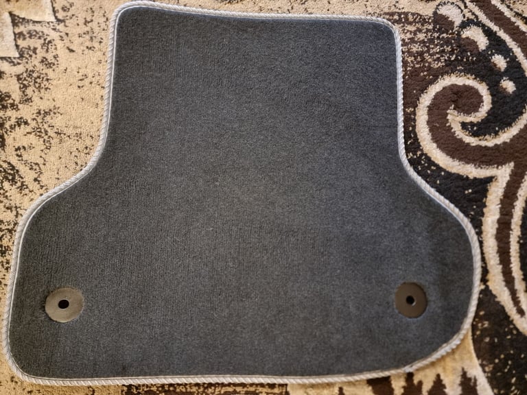AUDI A3 GREY CAR MATS, OPENED BUT NEVER USED BRAND NEW