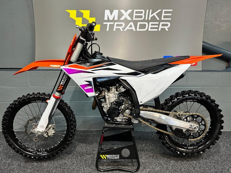 2024 KTM SXF 350 - 1 OWNER 42 HOURS - TIDY BIKE - SX FC TC RMZ MX CRF YZF YZ MC
