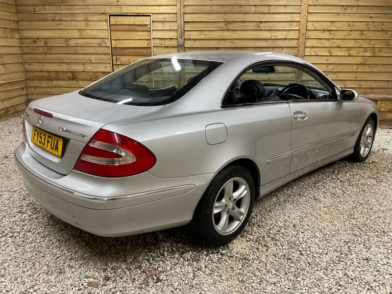 2003 Mercedes-Benz CLK 1.8 CLK200 Kompressor Avantgarde Coupe 2dr Petrol Automatic (214 g/km, 163...