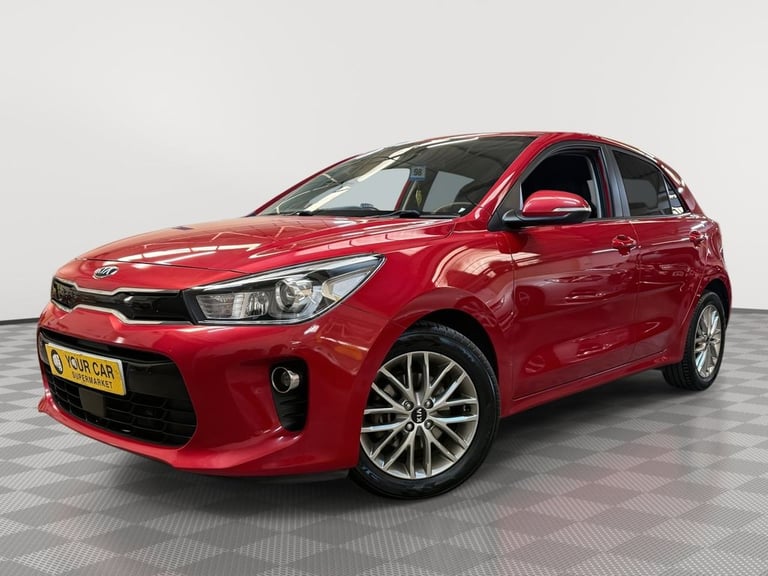 2018 Kia Rio 1.0 T GDi 3 5dr HATCHBACK PETROL Manual