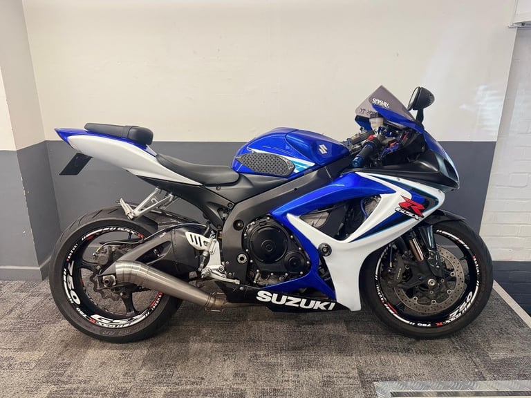 2006 SUZUKI GSXR750 K6 GSXR 750 NATIONWIDE DELIVERY-FINANCE OPTIONS
