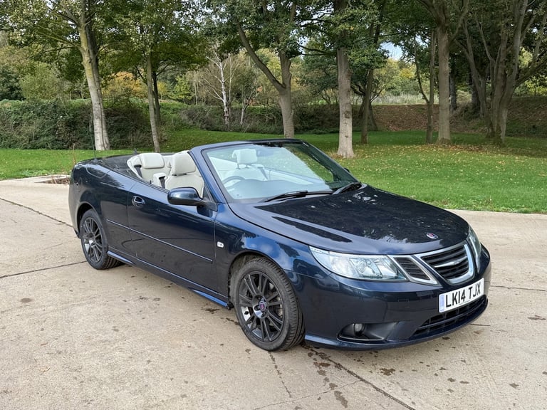 image for 2014 Saab 9-3 1.9 TTiD 160 Linear SE 2dr CONVERTIBLE Diesel Manual