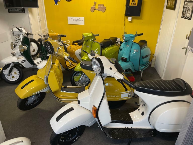 LAMBRETTA SCOMADI LML VESPAS ROYAL ALLOYS