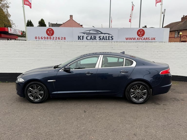 2013 Jaguar XF 2.2d Luxury Auto Euro 5 (s/s) 4dr SALOON Diesel Automatic