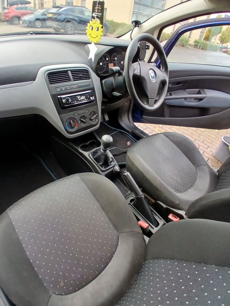 Fiat, GRANDE PUNTO, Hatchback, 2007, Manual, 1242 (cc), 3 doors