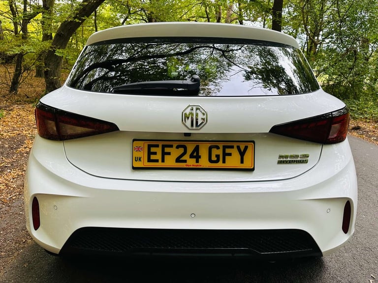 2024 MG MG3 1.5 3 Trophy HEV Auto 5dr Hatchback Hybrid Automatic