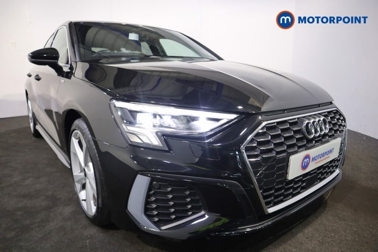 2023 Audi A3 35 TFSI S Line 5dr Hatchback Petrol Manual