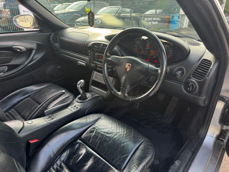 2004 Porsche Boxster 2.7 986 2dr CONVERTIBLE Petrol Manual