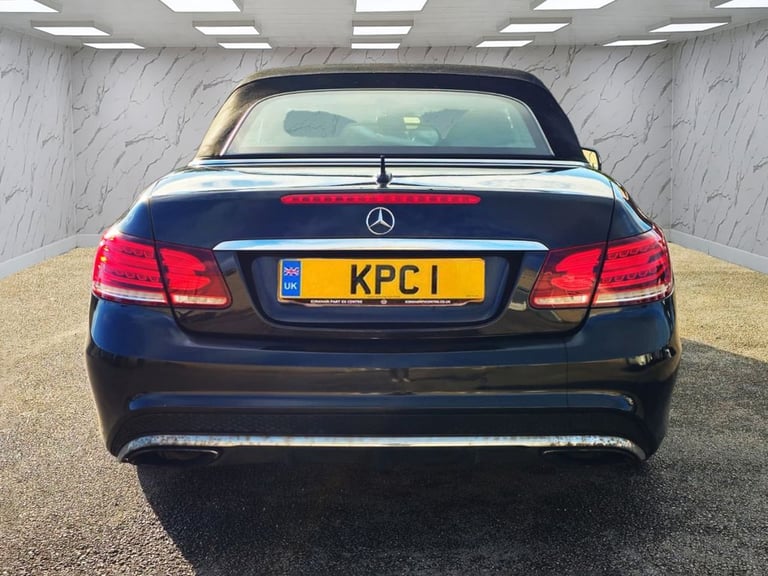 2013 Mercedes-Benz E-Class 2.1 E220 CDI AMG Sport Cabriolet 2dr Diesel G-Tronic+ Euro 5 (s/s) (17...