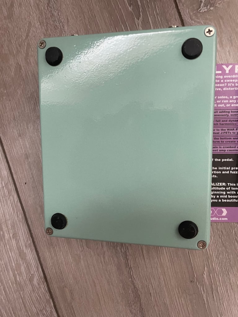 Death By Audio Apocalypse Overdrive/Distortion/Fuzz Pedal