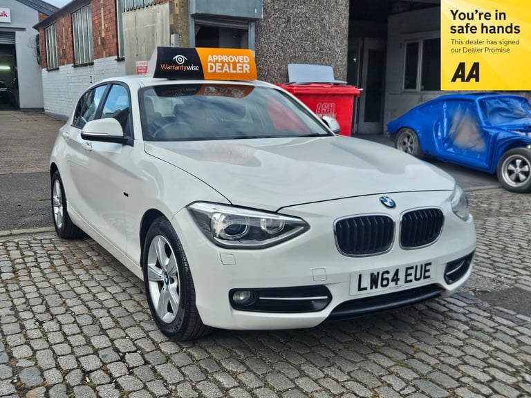 image for 2014 BMW 1 Series 1.6 Petrol Automatic 5dr 5 Seats Hatchback Petrol/Electric Hybrid Automatic