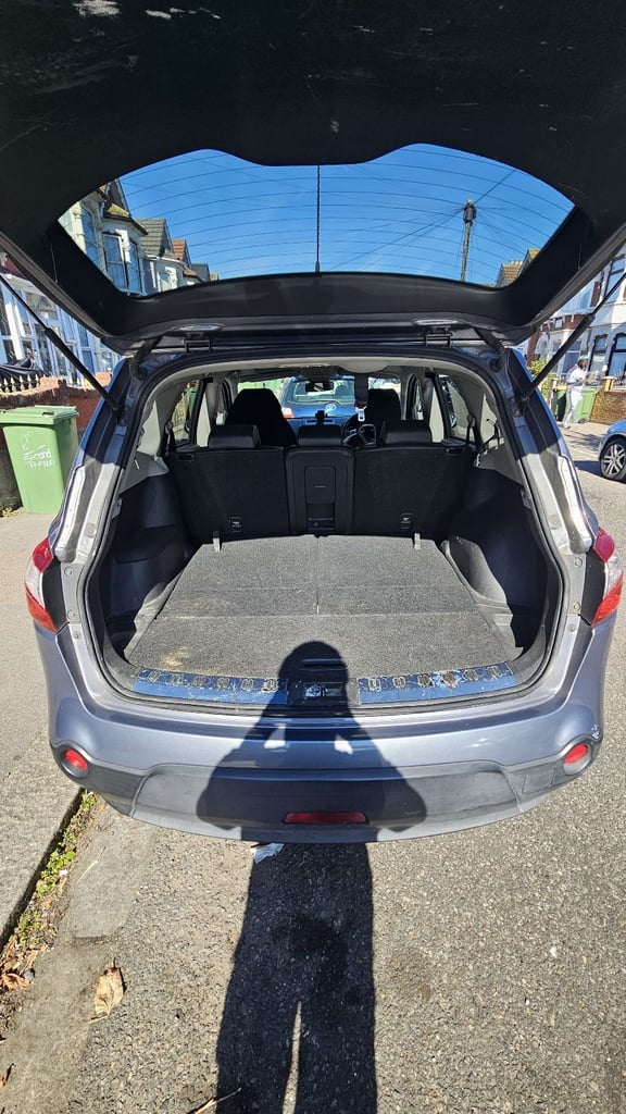 Nissan Qashqai +2 10