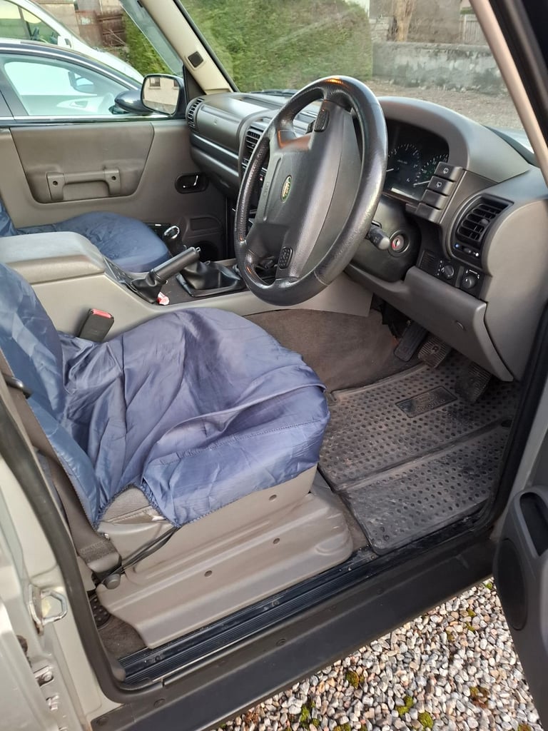 Land Rover, DISCOVERY, Estate, 2002, Manual, 2495 (cc), 5 doors