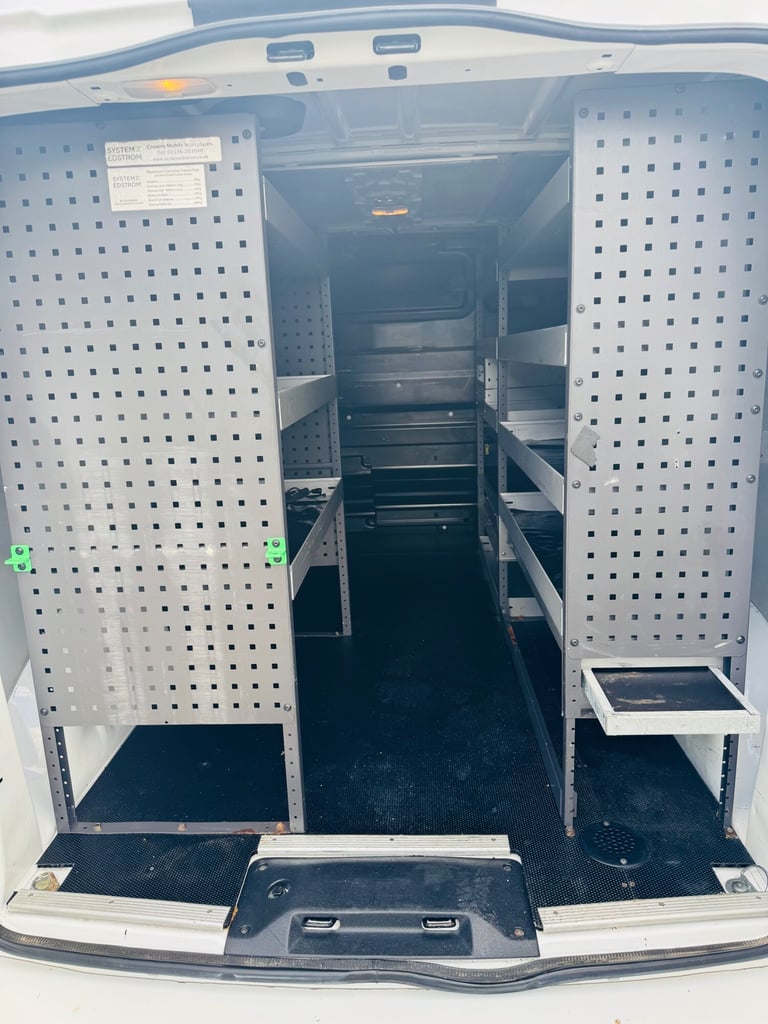 2021 Vauxhall Vivaro 3100 2.0d 120PS Sportive H1 Van, 101K MILES, FSH PANEL VAN Diesel Manual