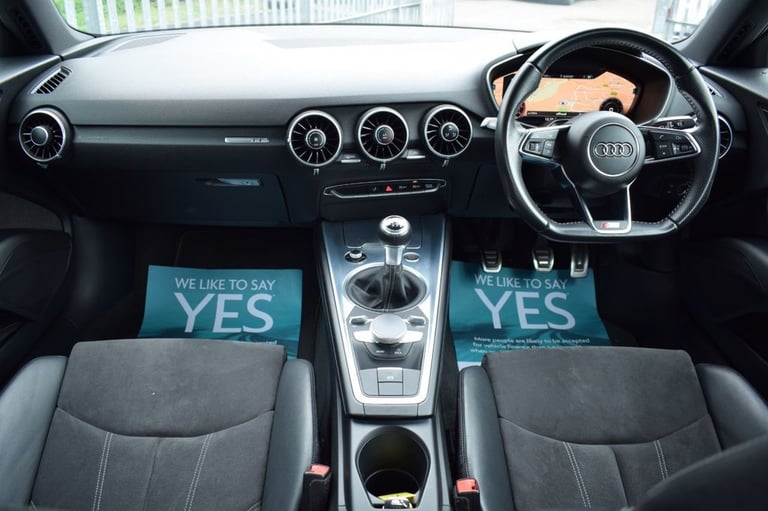 2015 Audi TT 2.0 TDI ultra S line Coupe 3dr Diesel Manual Euro 6 (s/s) (184 ps) Coupe Diesel Manual