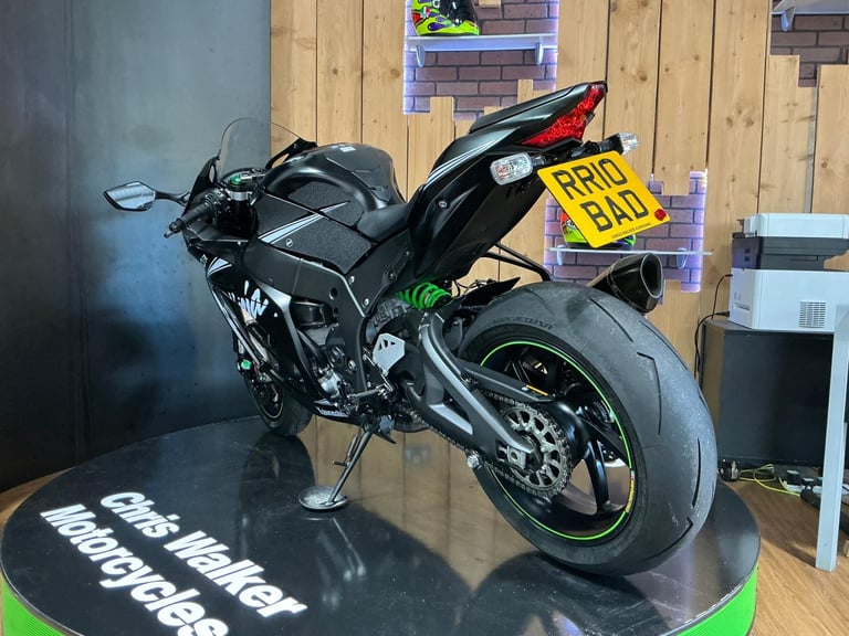 Kawasaki ZX10RR Performance WINTER EDITION 2018 Genuine 202bhp at the Wheel!