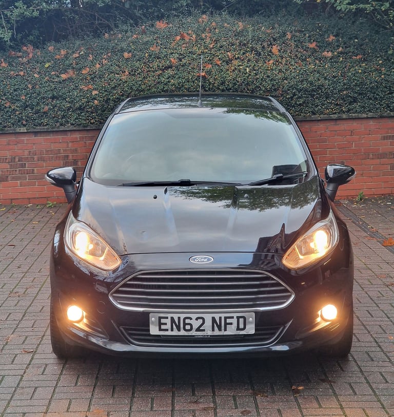 Ford, FIESTA, Hatchback, 2013, Manual, 998 (cc), 5 doors